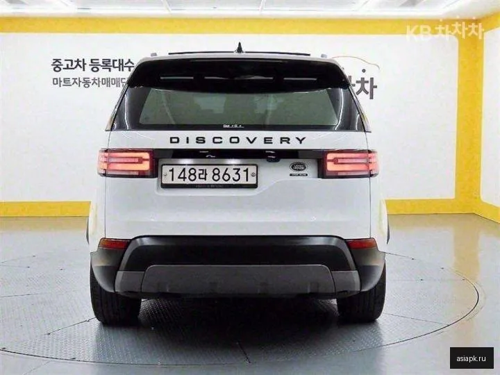 Land Rover Discovery 3