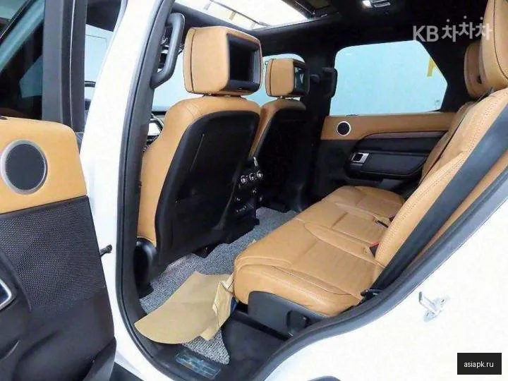 Land Rover Discovery 6