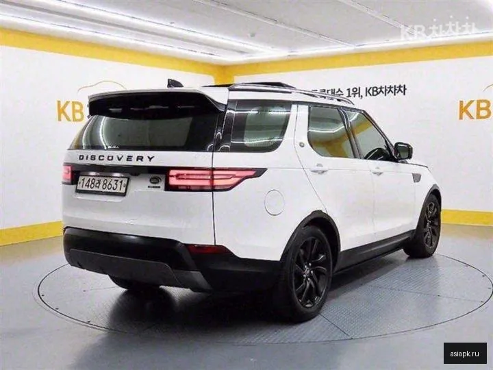 Land Rover Discovery 4