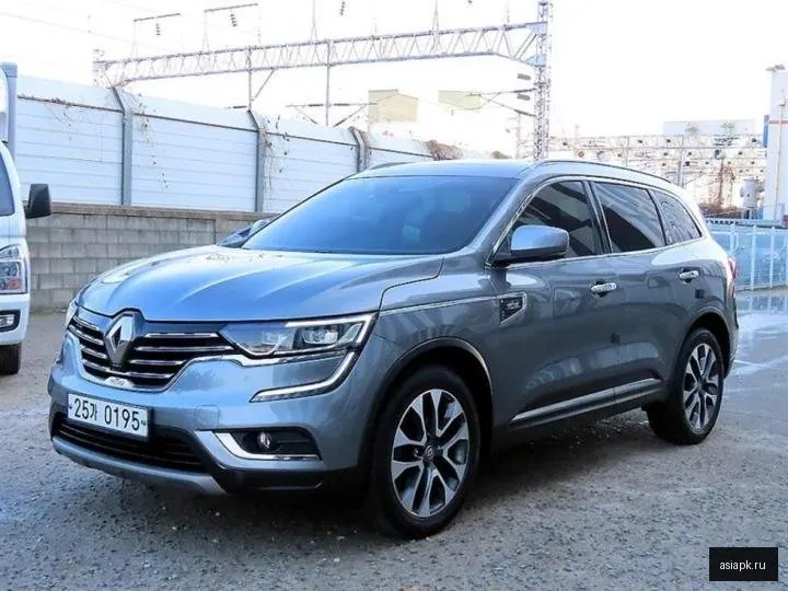 Renault Koleos 2