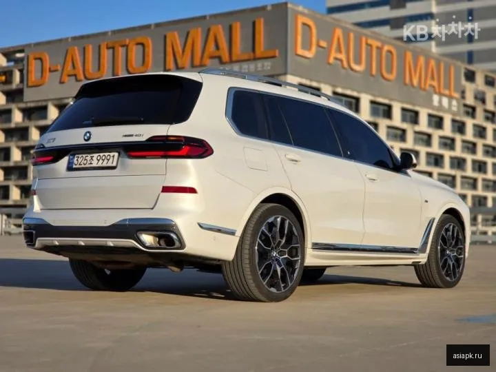 BMW X7 5