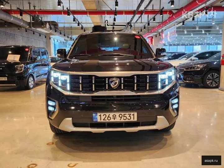 Kia Mohave 2