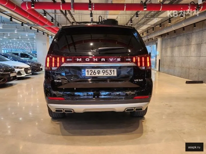 Kia Mohave 5