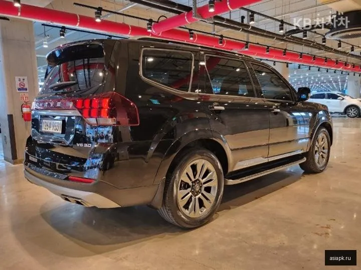Kia Mohave 4