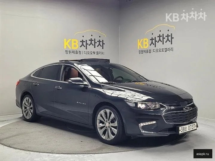 Chevrolet Malibu 2