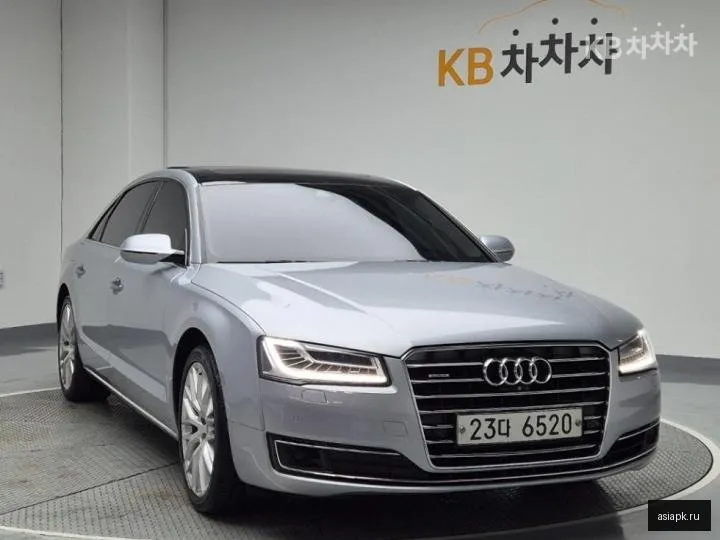 Audi A8 4