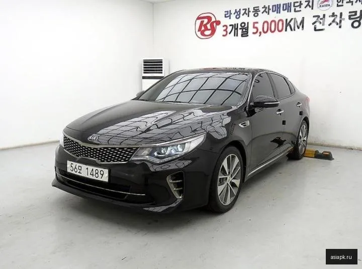 Kia K5 2