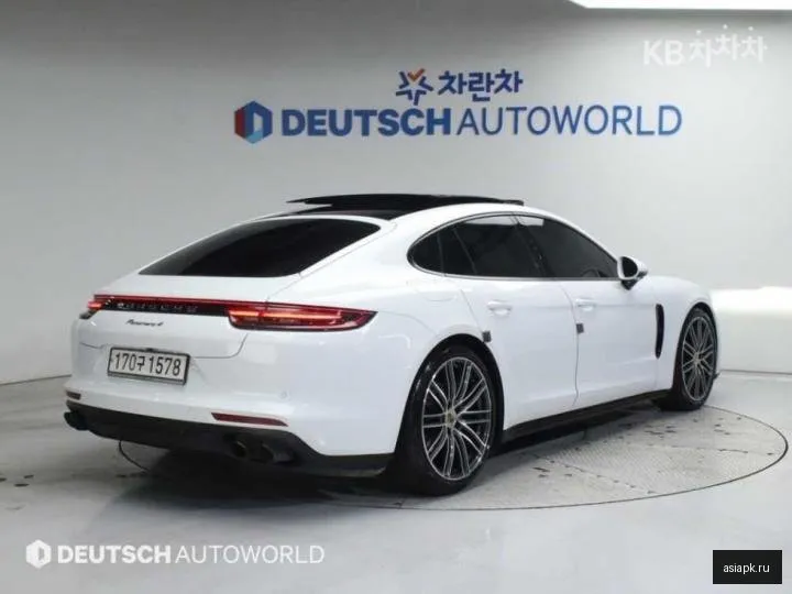 Porsche Panamera 2