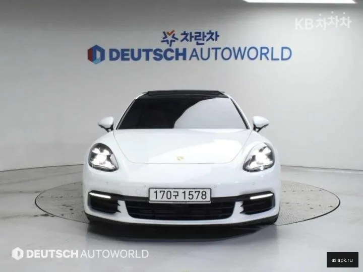 Porsche Panamera 3