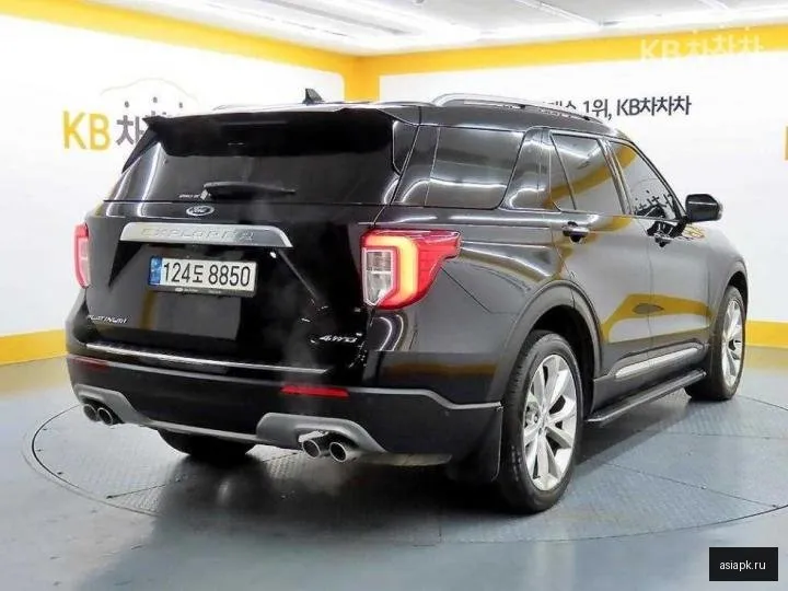 Ford Explorer 4