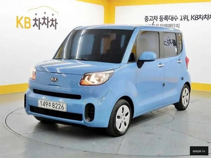 Kia Ray 2