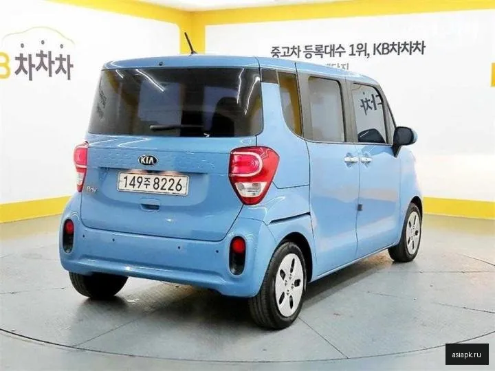Kia Ray 4