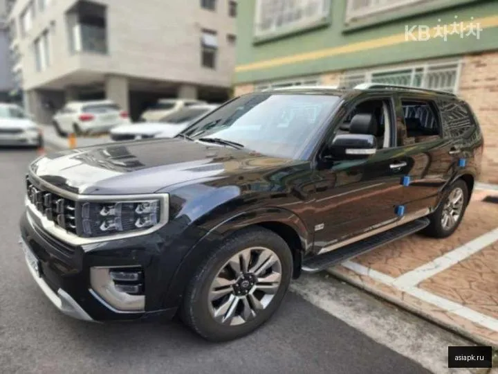 Kia Mohave 2