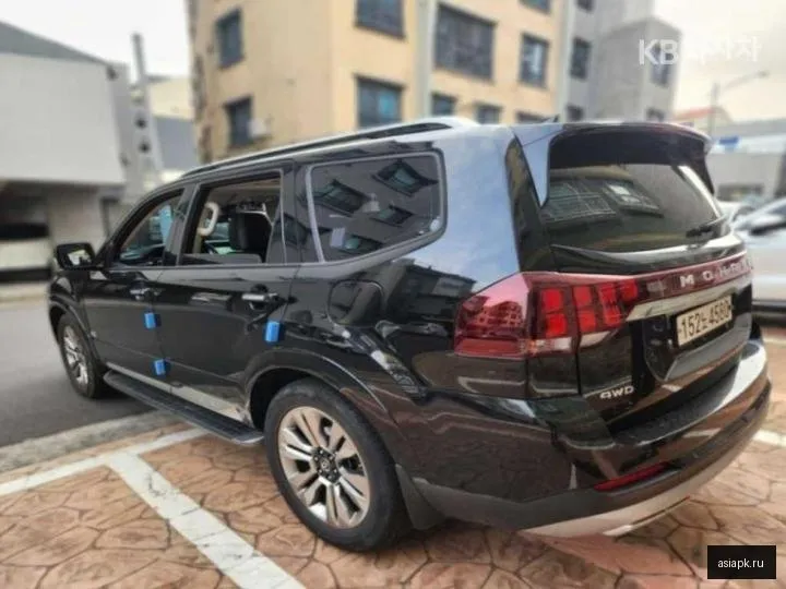 Kia Mohave 5