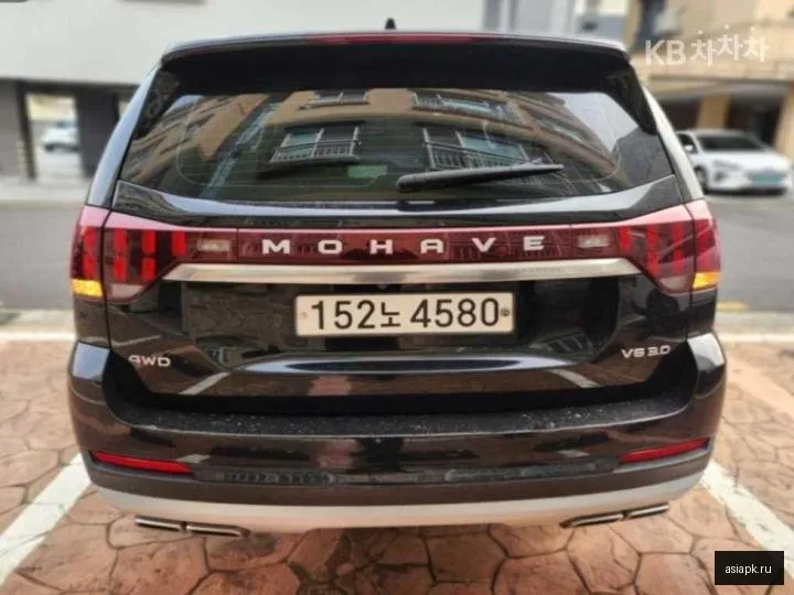 Kia Mohave 4