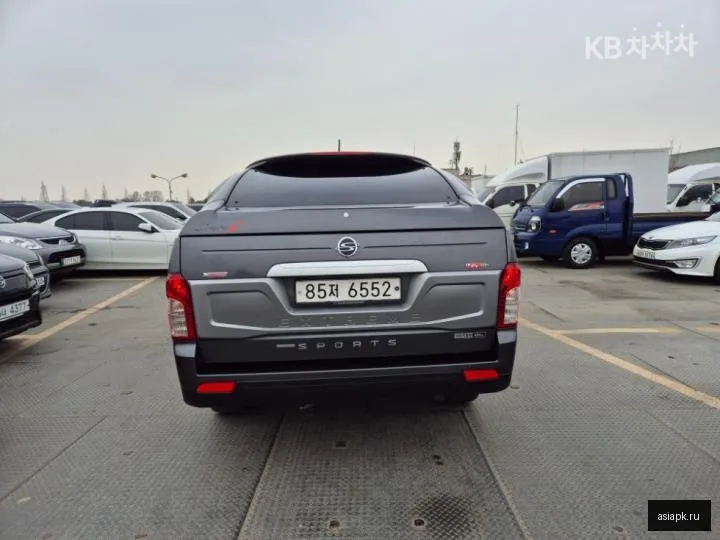 SsangYong Korando 3