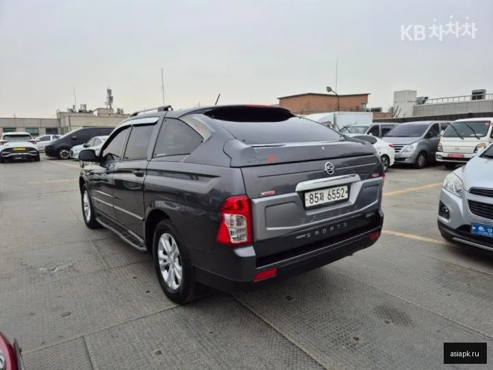 SsangYong Korando 4