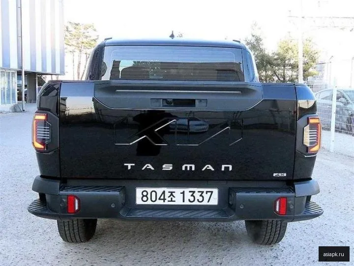 Kia Tasman 4