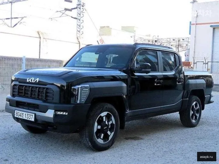 Kia Tasman 2