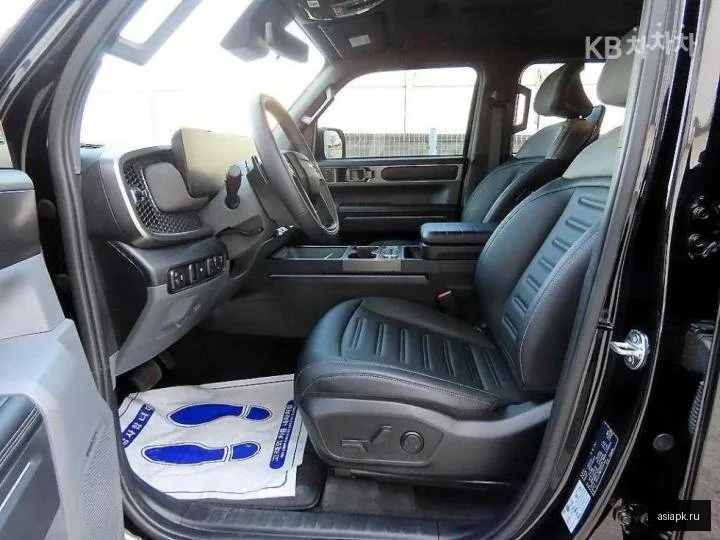 Kia Tasman 6