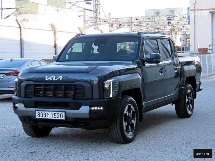 Kia Tasman 2