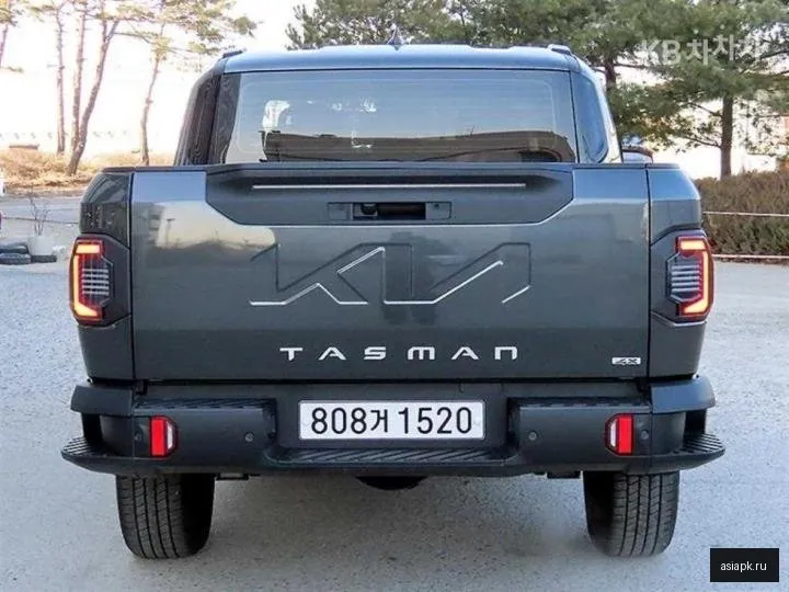Kia Tasman 4