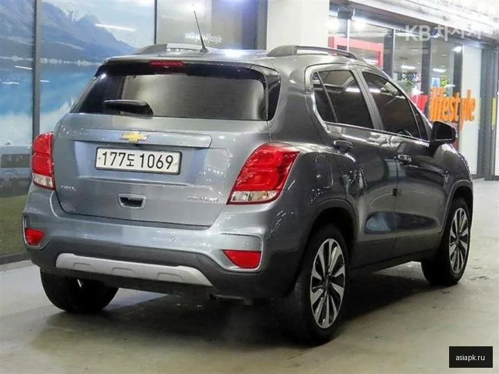 Chevrolet Trax 4