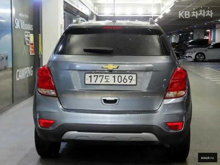 Chevrolet Trax 5