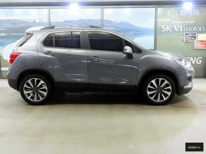 Chevrolet Trax 3
