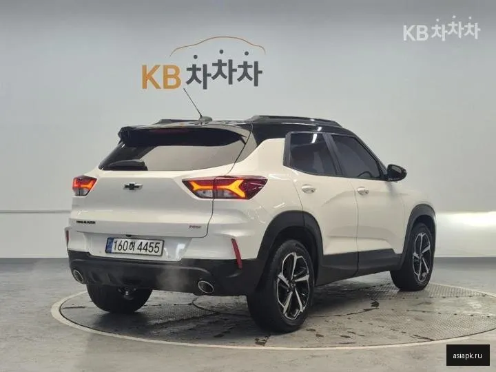 Chevrolet TrailBlazer 3