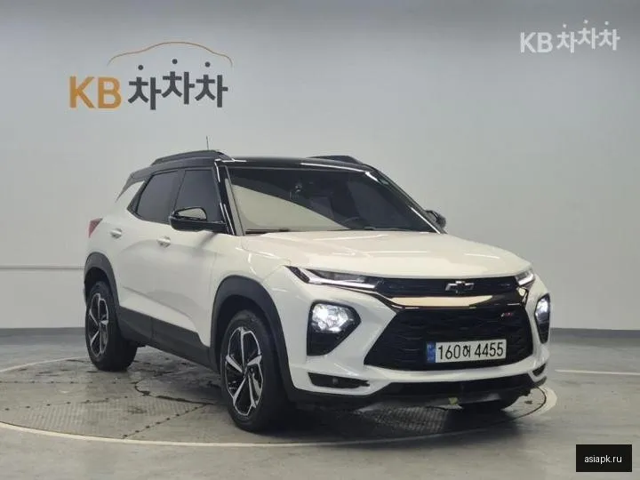 Chevrolet TrailBlazer 4