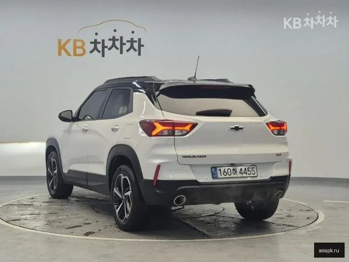 Chevrolet TrailBlazer 2