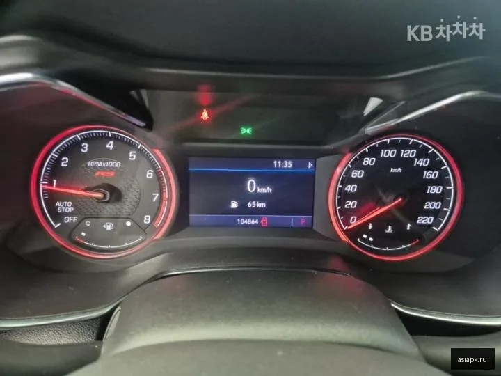 Chevrolet TrailBlazer 6