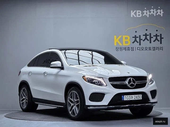Mercedes-Benz GLE-Class 5