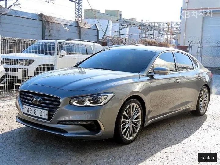 Hyundai Grandeur 2