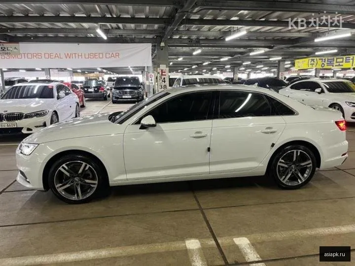 Audi A4 3