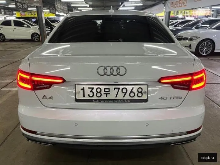 Audi A4 5