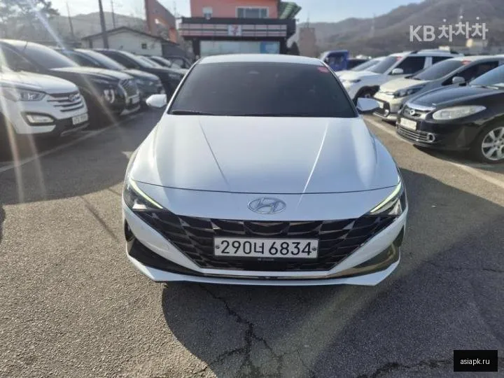 Hyundai Avante 2