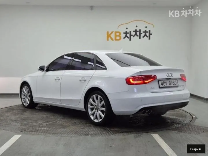 Audi A4 3