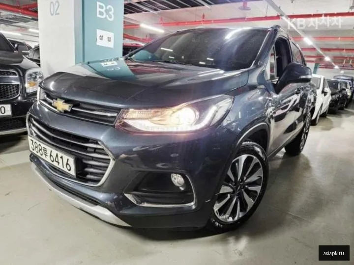 Chevrolet Trax 3