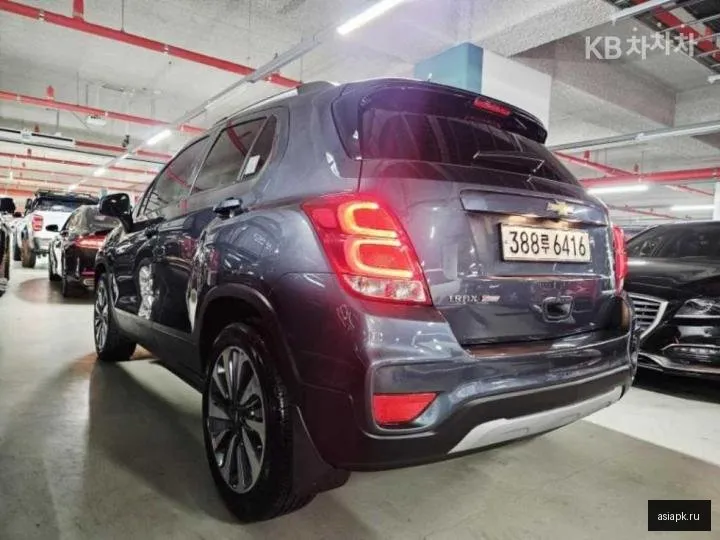 Chevrolet Trax 4