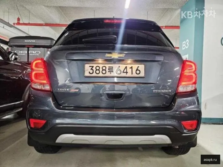 Chevrolet Trax 5
