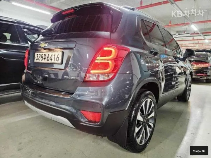 Chevrolet Trax 6