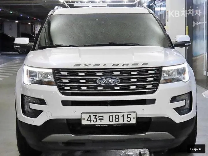 Ford Explorer 2