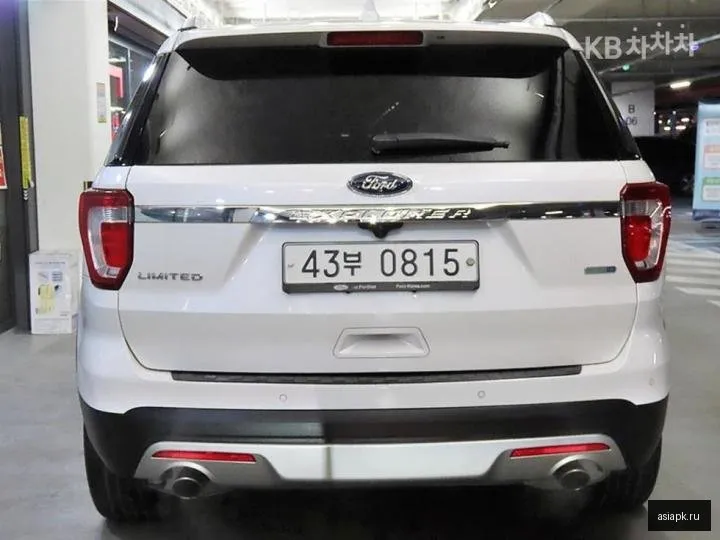 Ford Explorer 5
