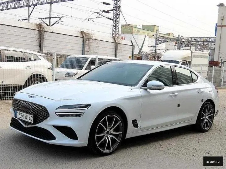 Genesis G70 2