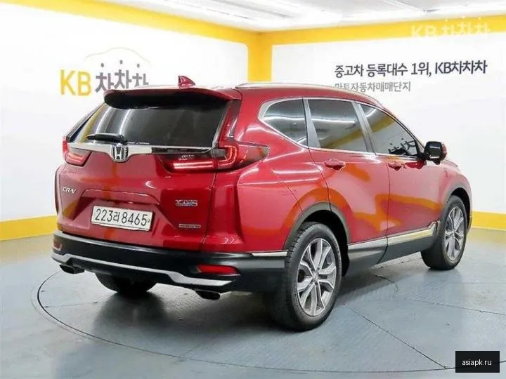 Honda CR-V 4