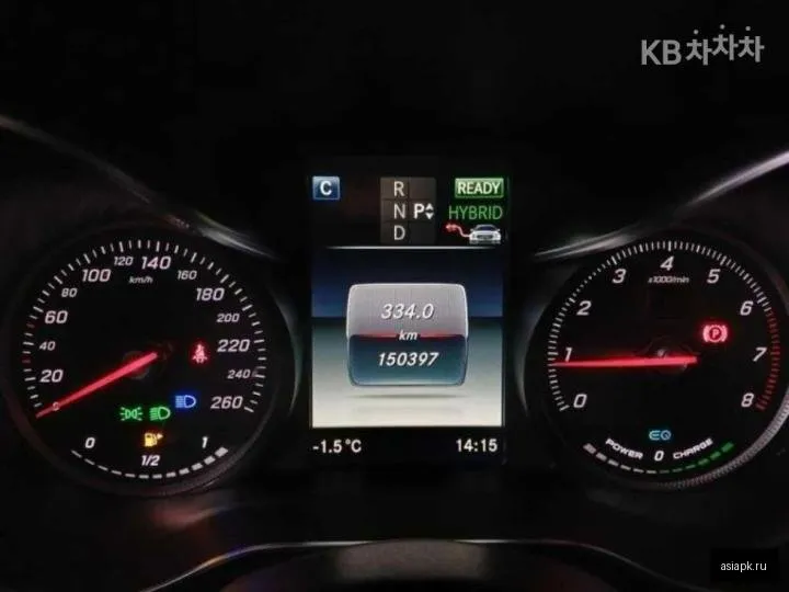 Mercedes-Benz GLC-Class 6