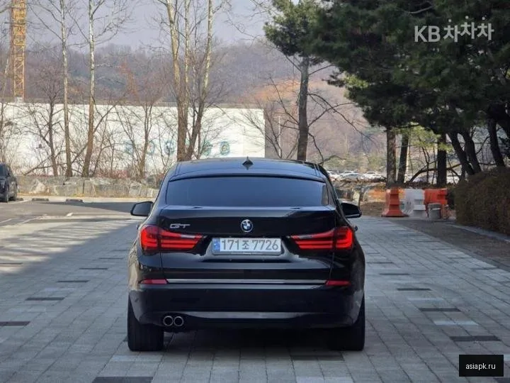 BMW 3-Series Gran Turismo 6