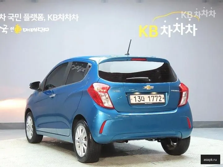 Chevrolet Spark 4